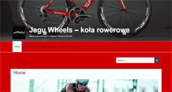 Desktop Screenshot of jagu-wheels.com