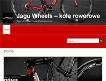 Tablet Screenshot of jagu-wheels.com